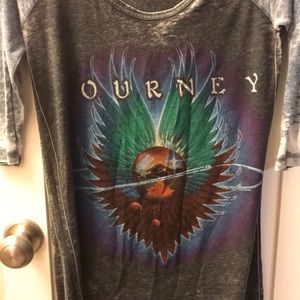 Long Band Journey Tee/Tunic